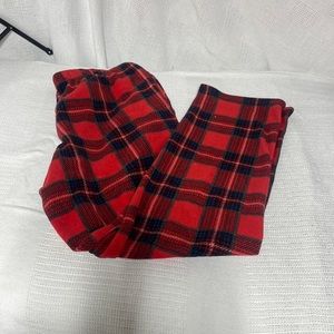Sleepwear pants red super comfy